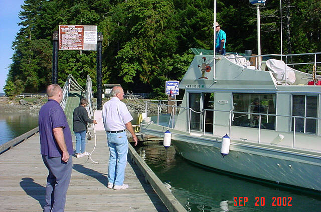 Docking the Troob